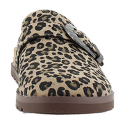 Leopard Faux Suede