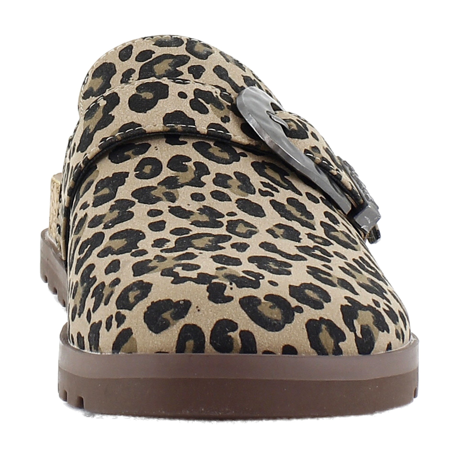 Leopard Faux Suede