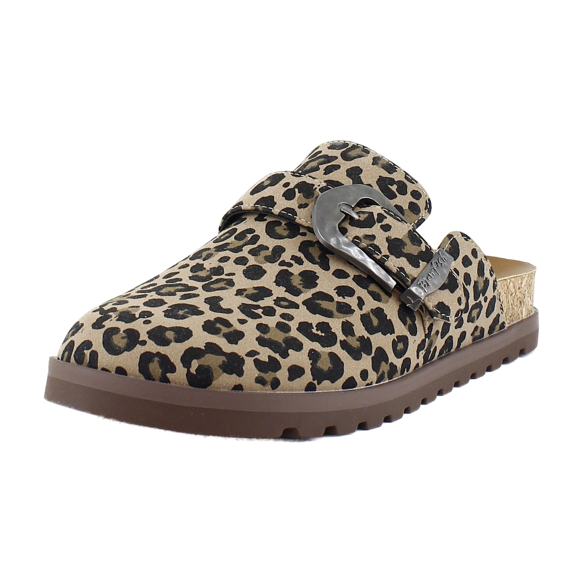 Leopard Faux Suede