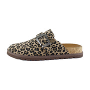 Leopard Faux Suede