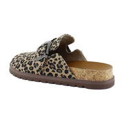 Leopard Faux Suede