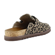 Leopard Faux Suede
