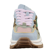 Cloud Blue/Leopard Multi