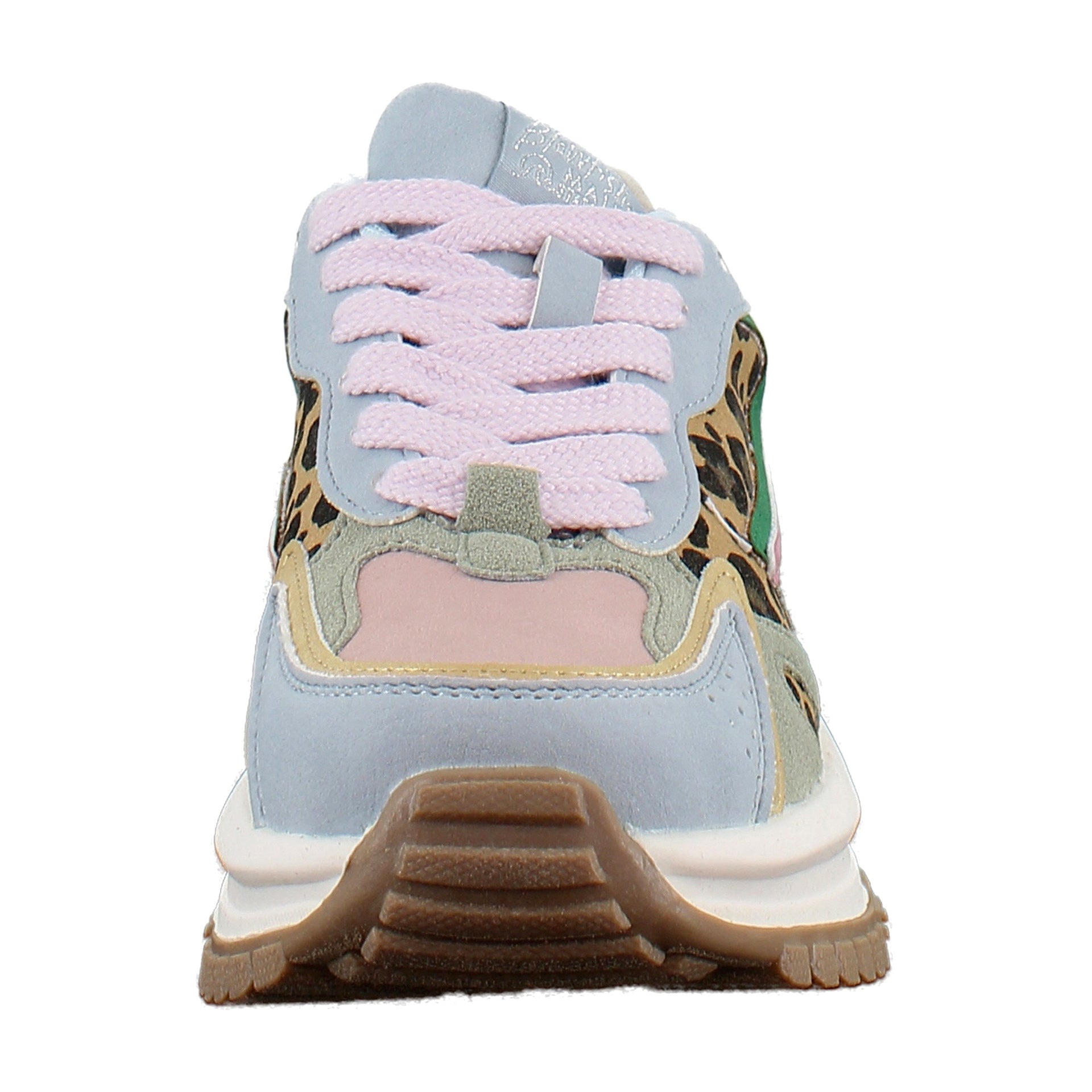 Cloud Blue/Leopard Multi