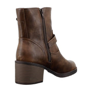Whiskey Brown Faux Leather