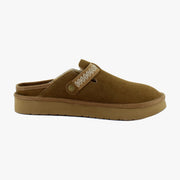 Tan Faux Suede