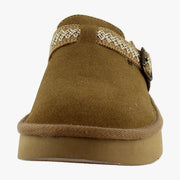 Tan Faux Suede