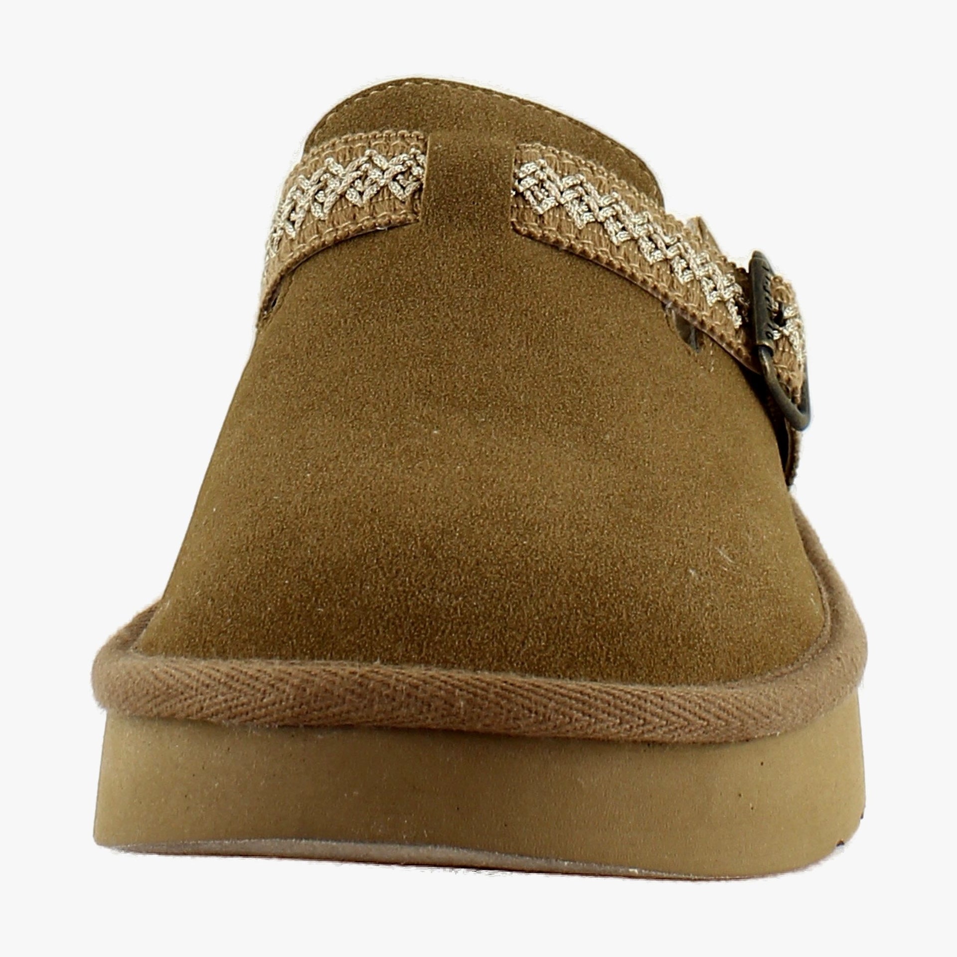 Tan Faux Suede