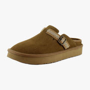 Tan Faux Suede