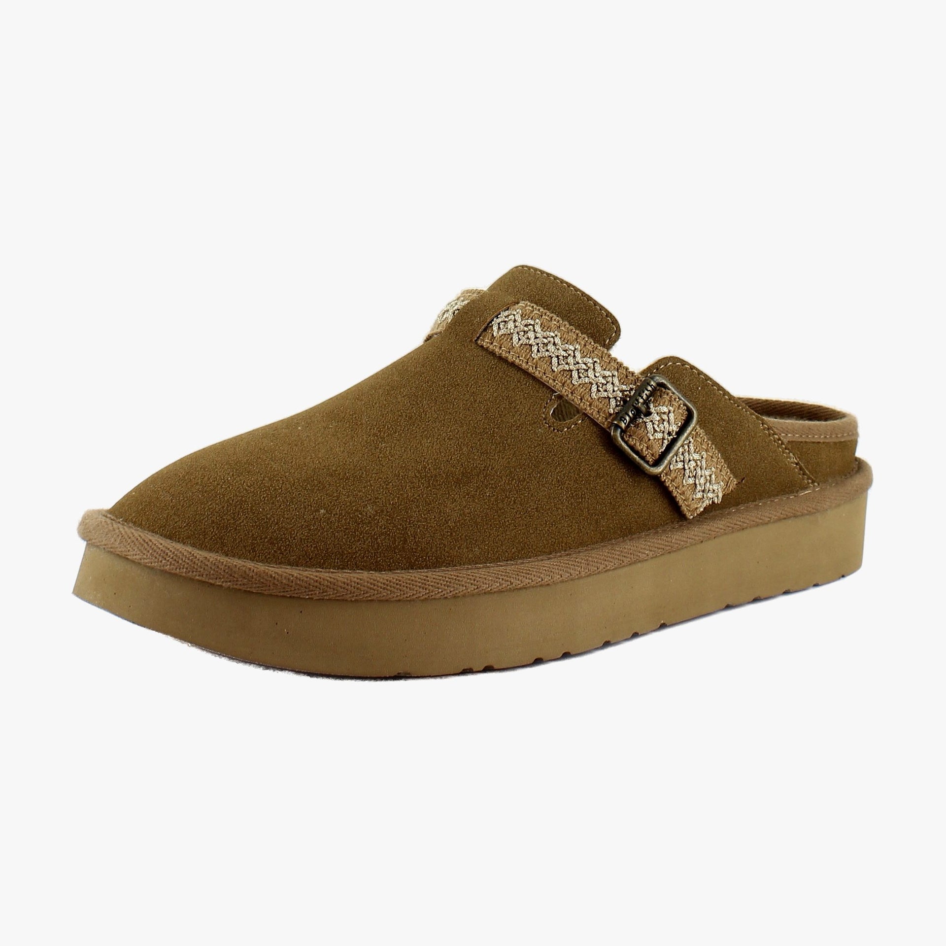 Tan Faux Suede