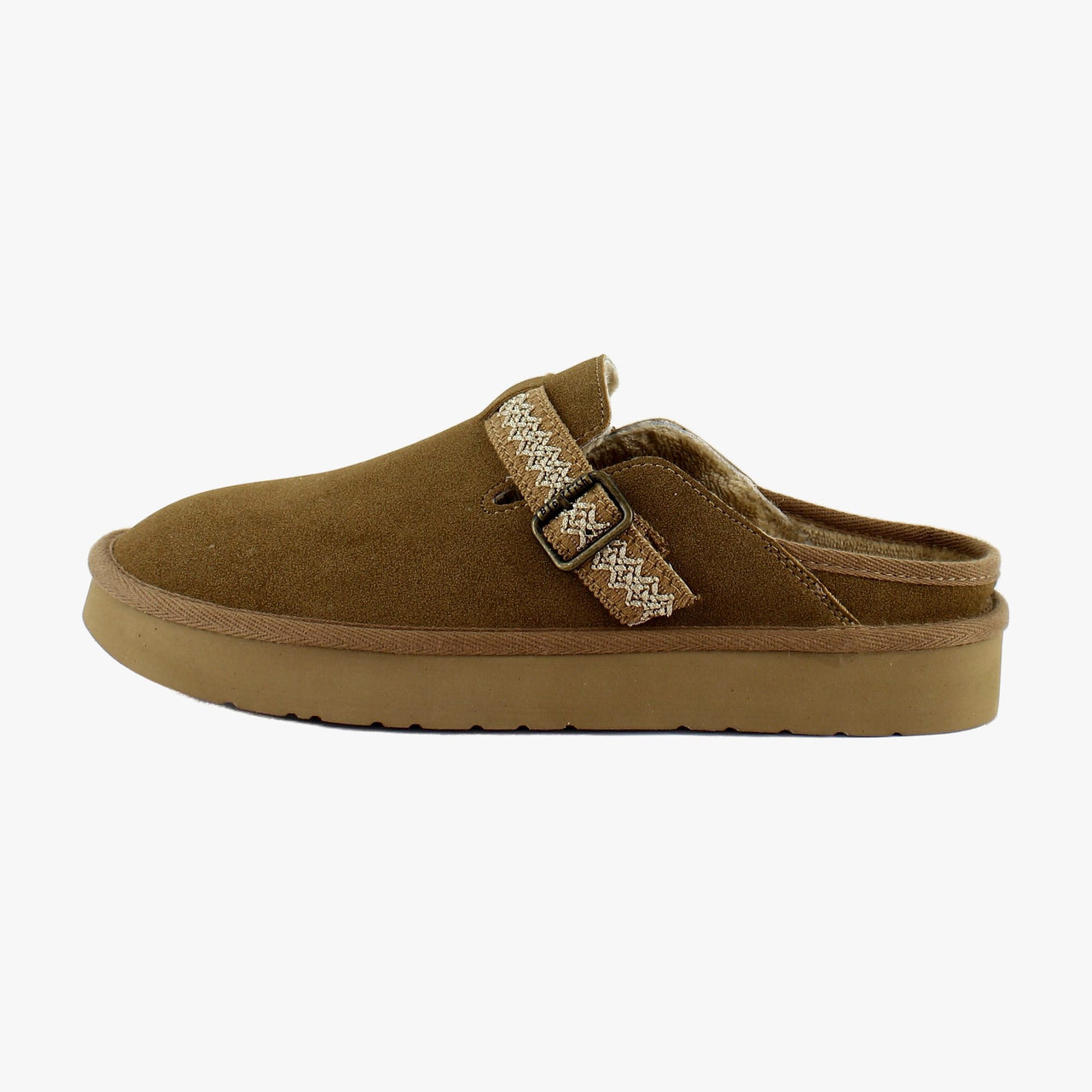 Tan Faux Suede