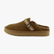 Tan Faux Suede