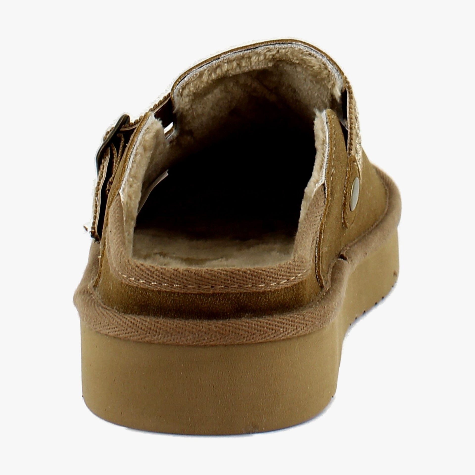 Tan Faux Suede