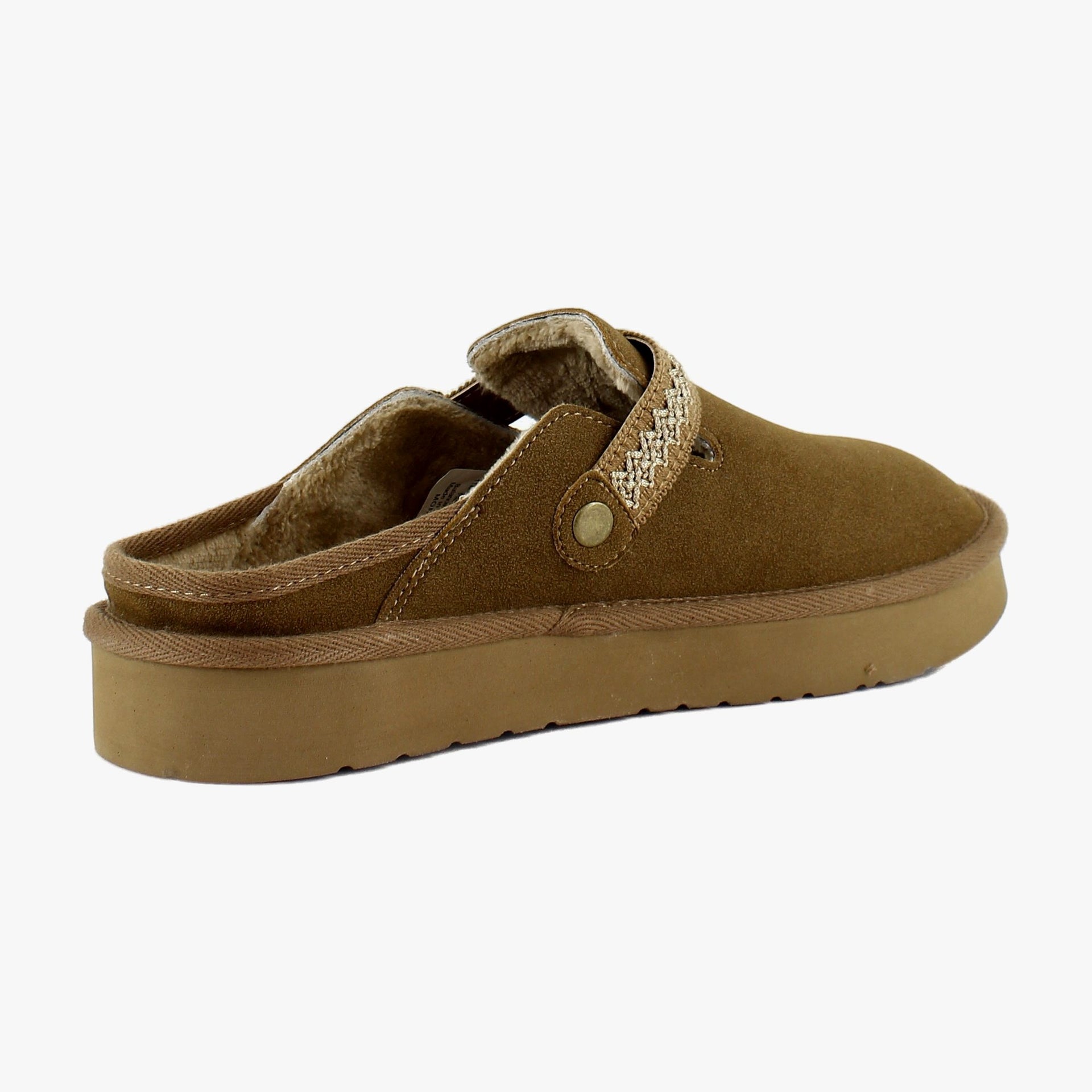 Tan Faux Suede