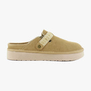 Sand Faux Suede