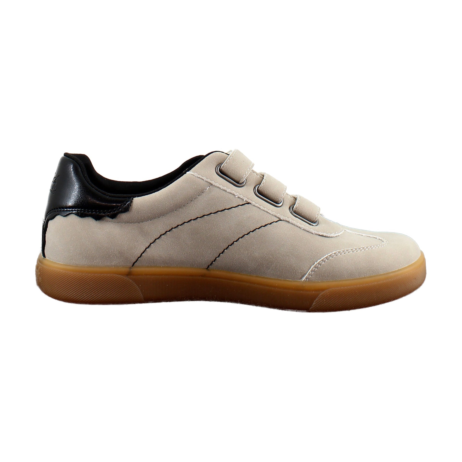 Beige Taupe Faux Suede