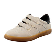 Beige Taupe Faux Suede