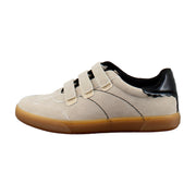 Beige Taupe Faux Suede