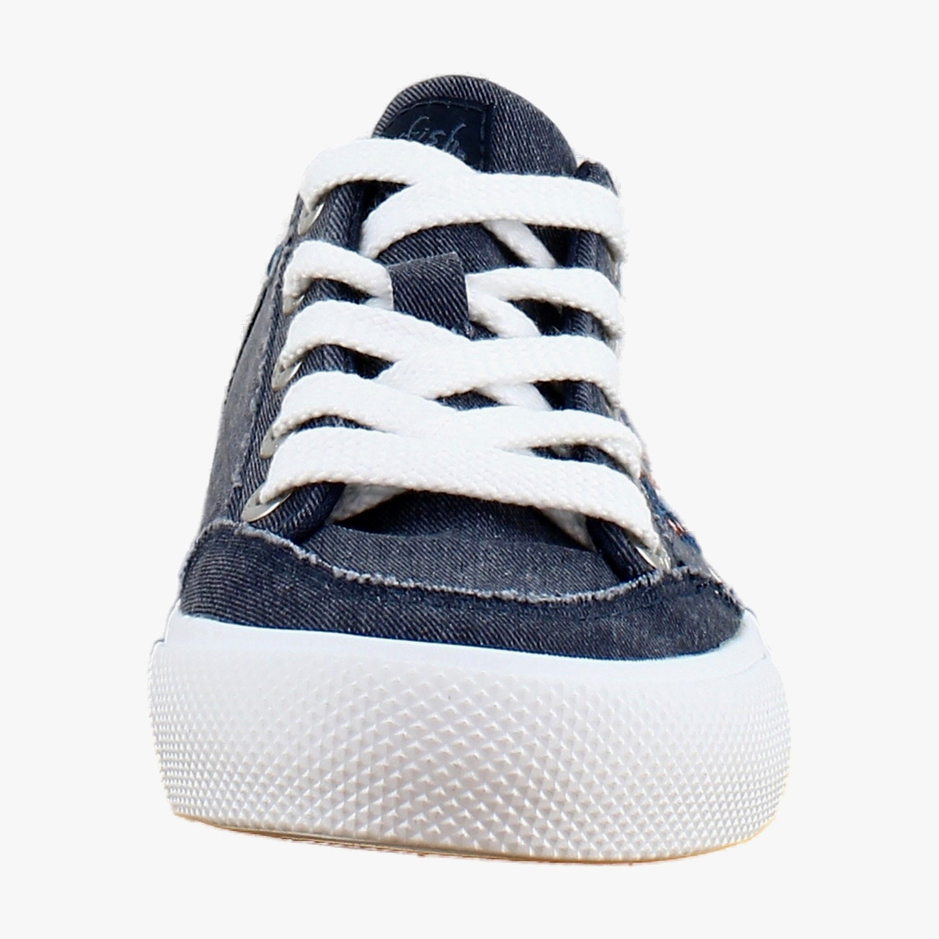 Navy Floral Canvas