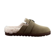 Taupe Faux Suede