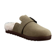 Taupe Faux Suede