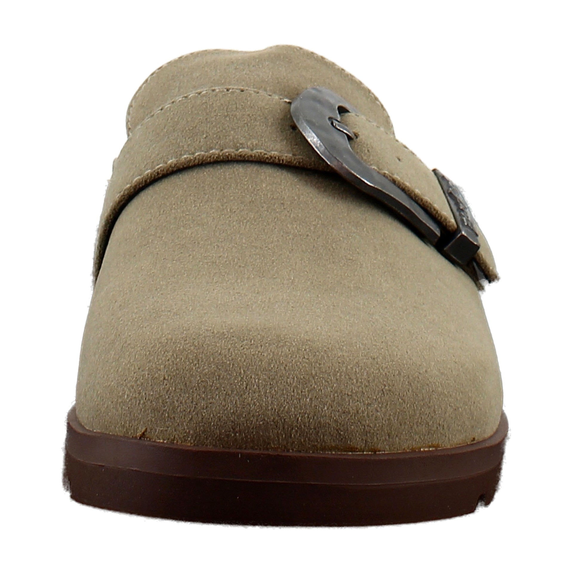 Taupe Faux Suede