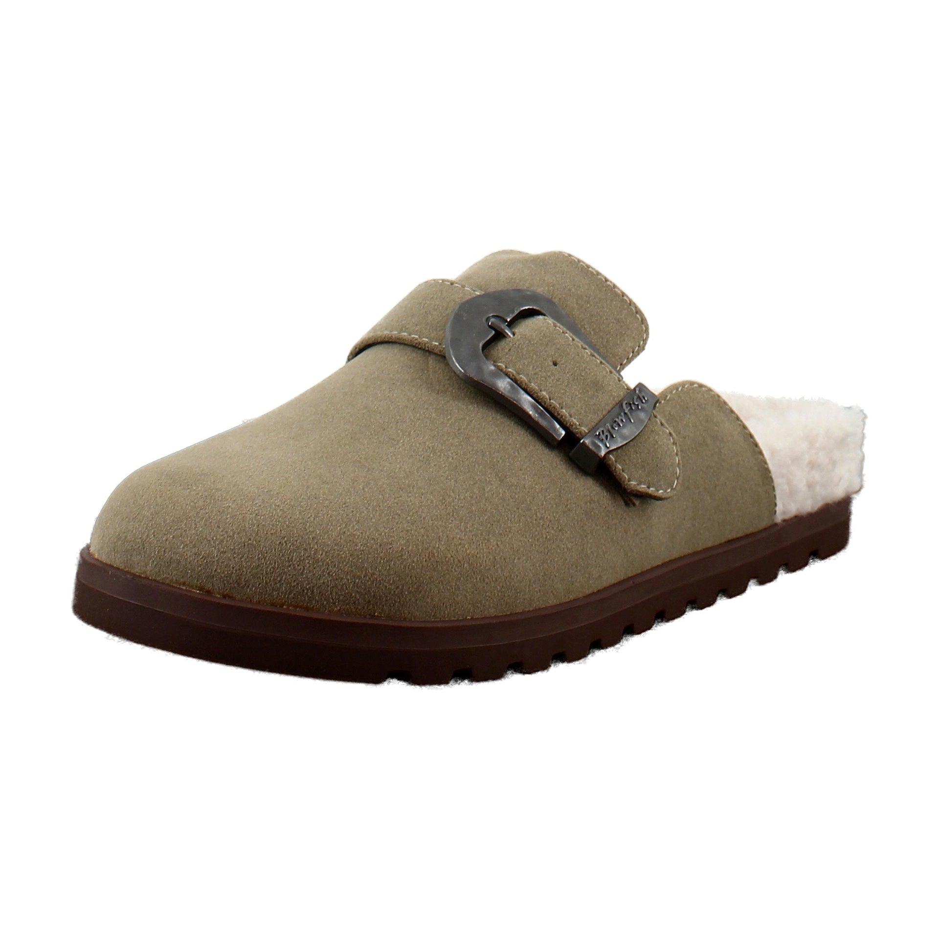Taupe Faux Suede