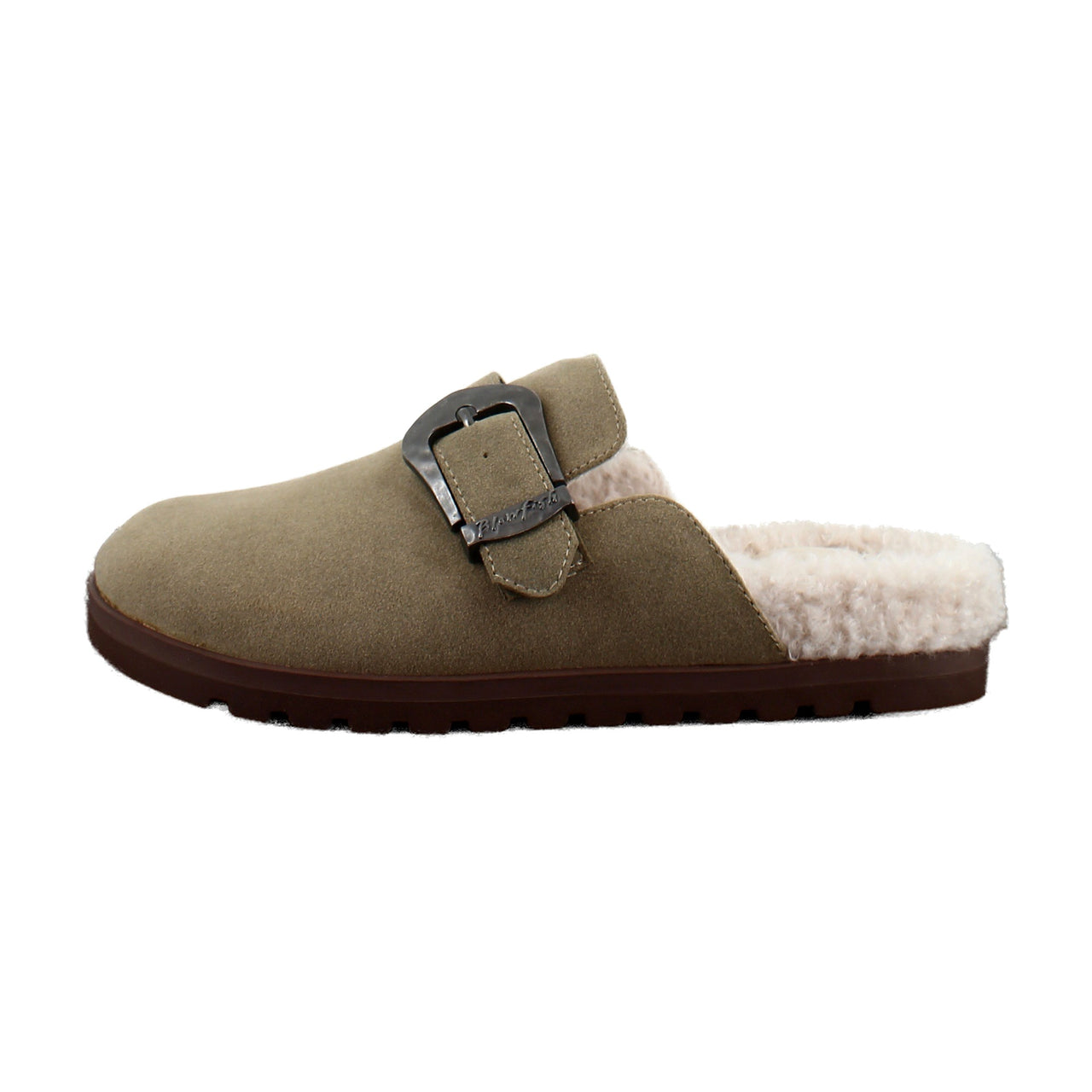 Taupe Faux Suede