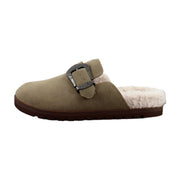 Taupe Faux Suede