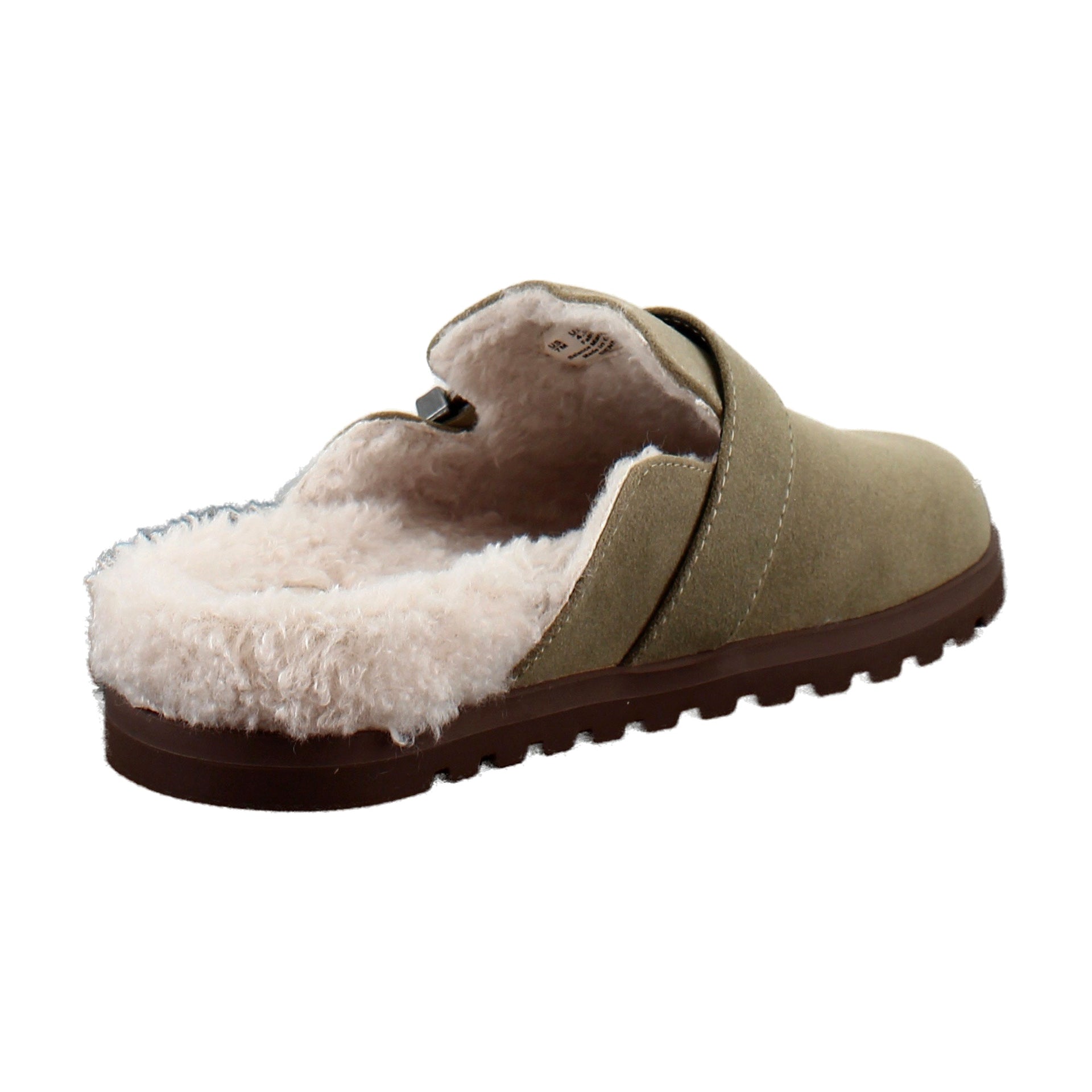 Taupe Faux Suede