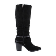 Black Microsuede