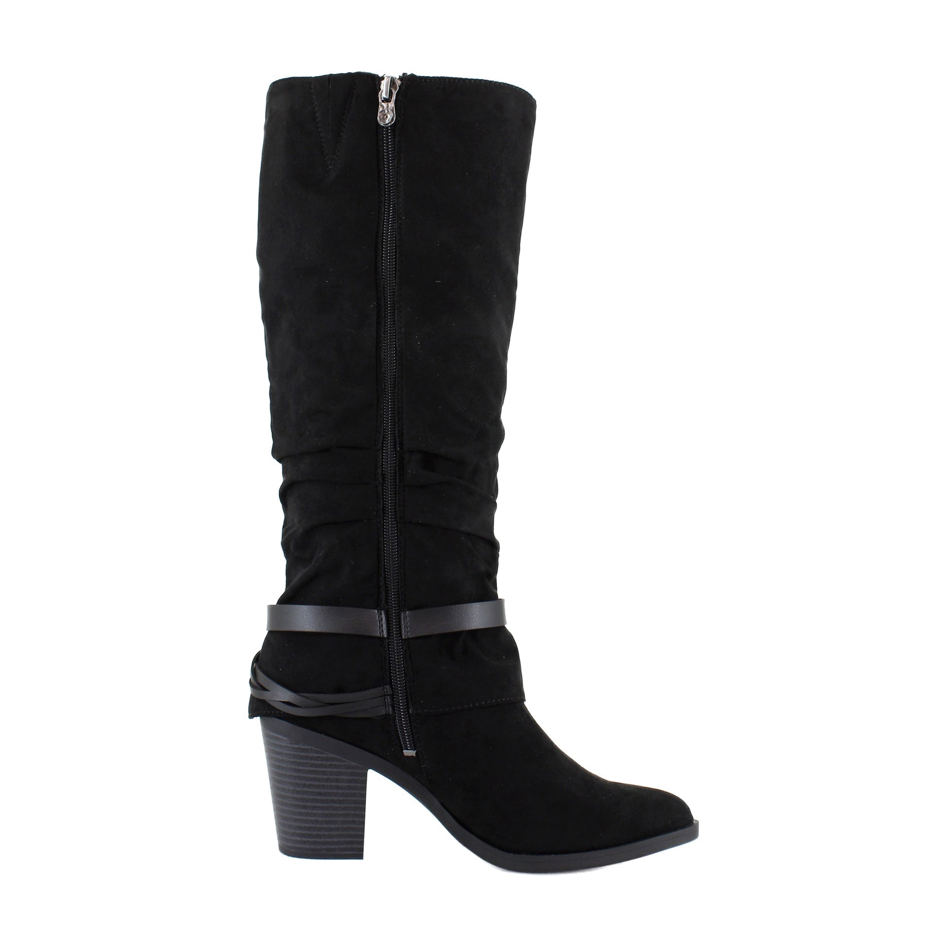 Black Microsuede