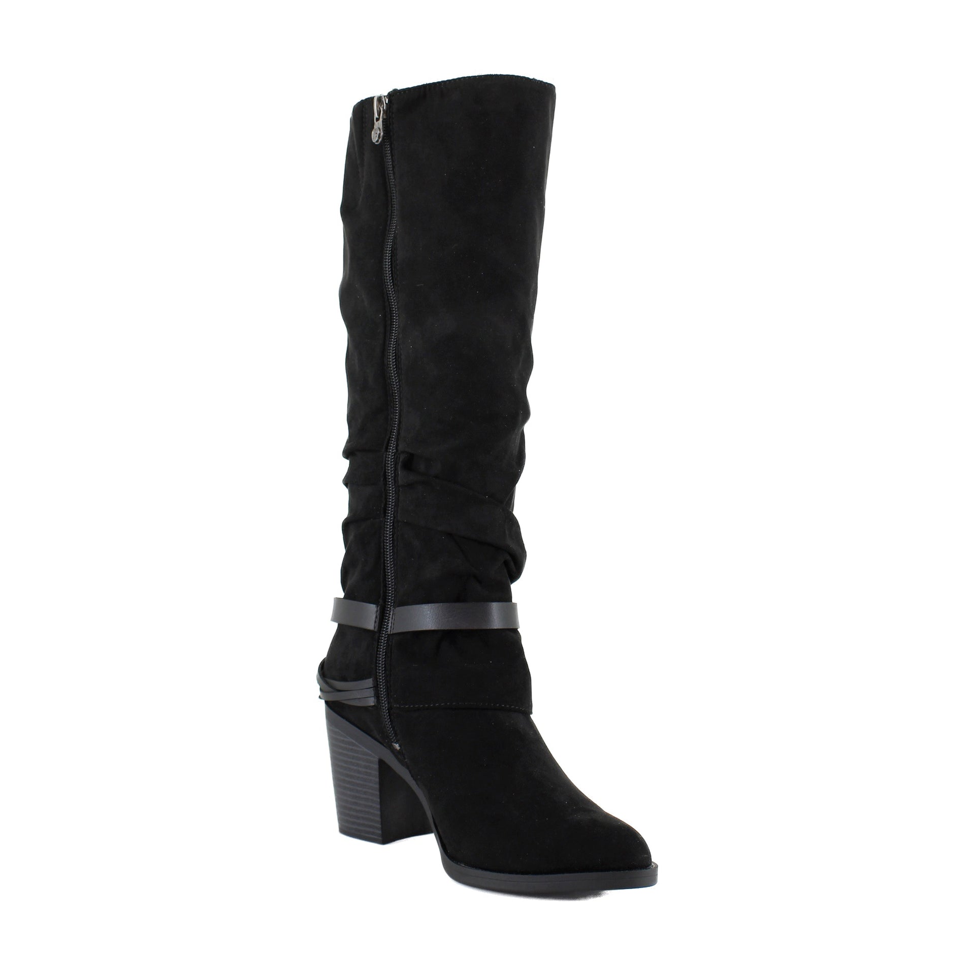 Black Microsuede