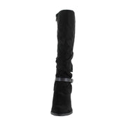 Black Microsuede