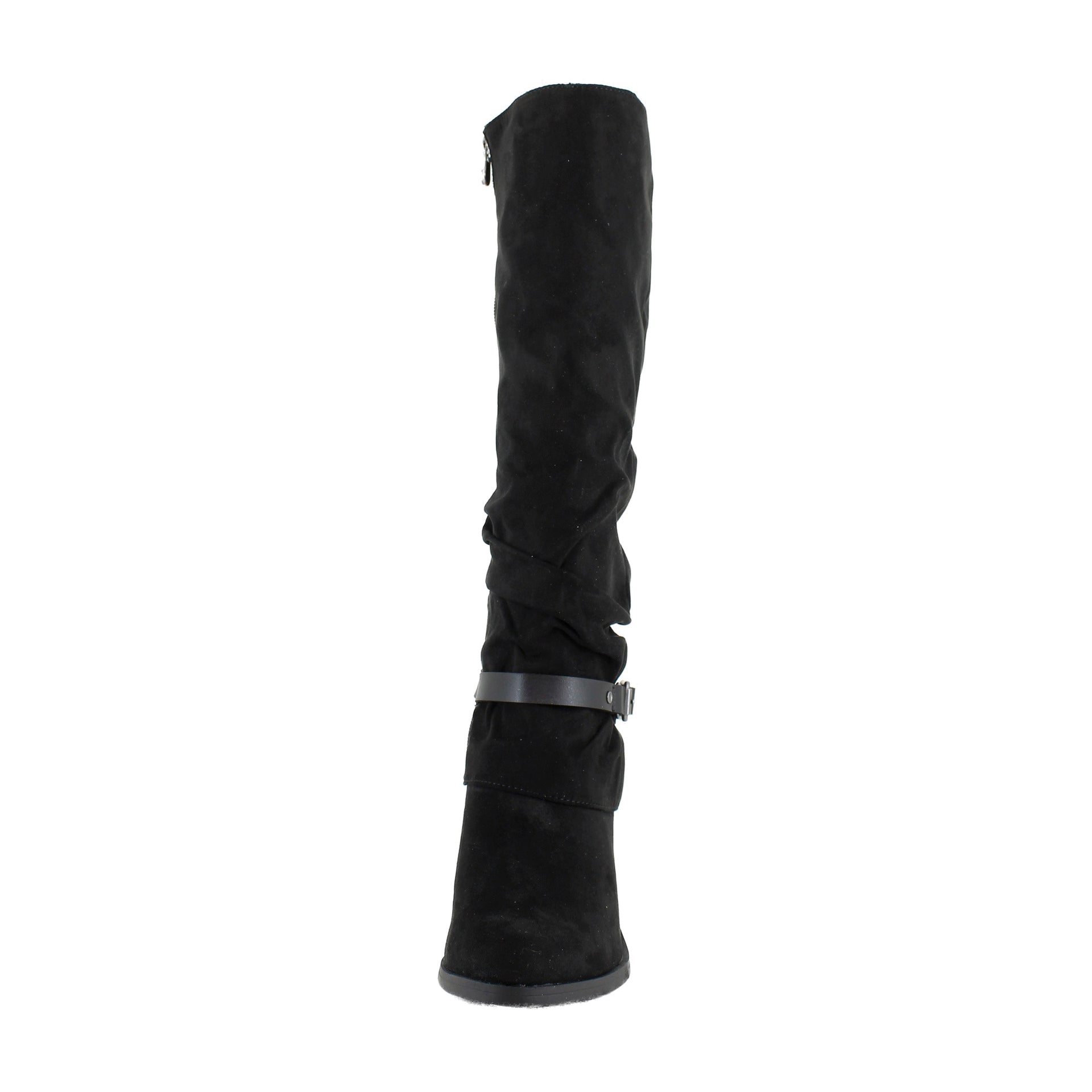 Black Microsuede