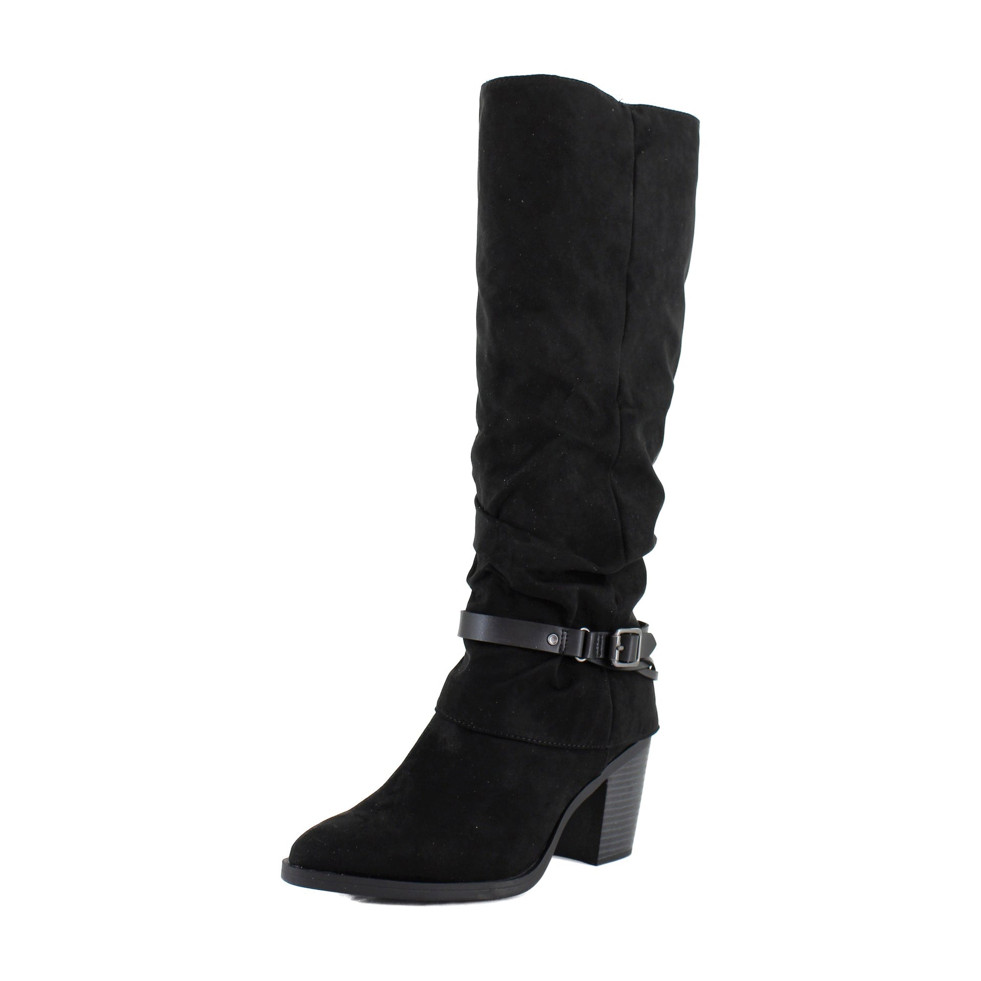 Black Microsuede