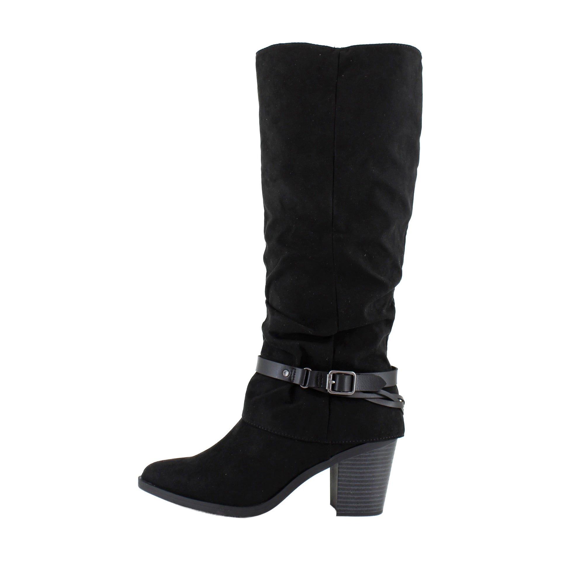 Black Microsuede