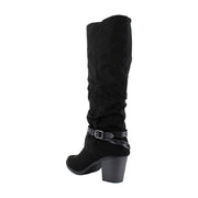 Black Microsuede