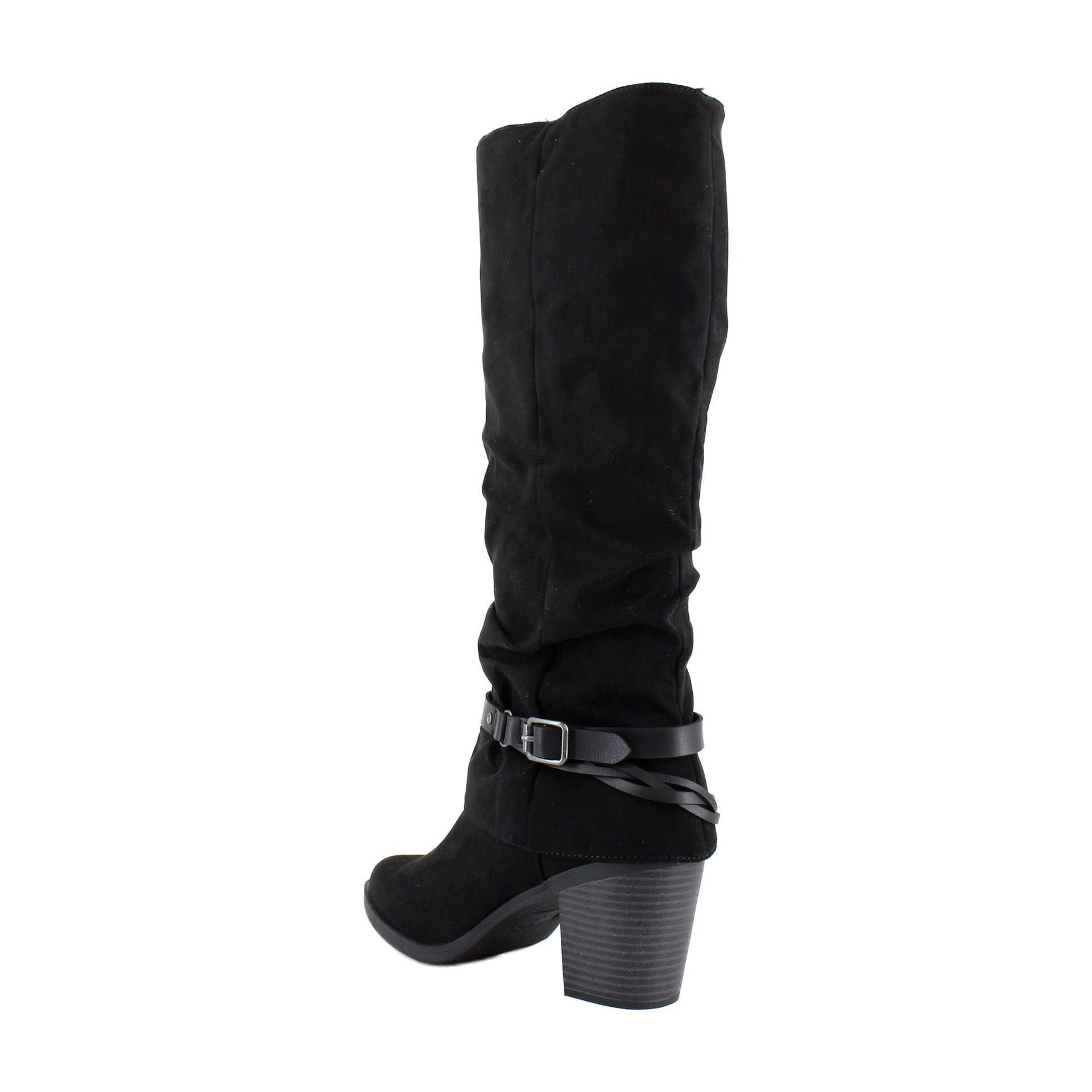 Black Microsuede