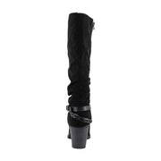Black Microsuede
