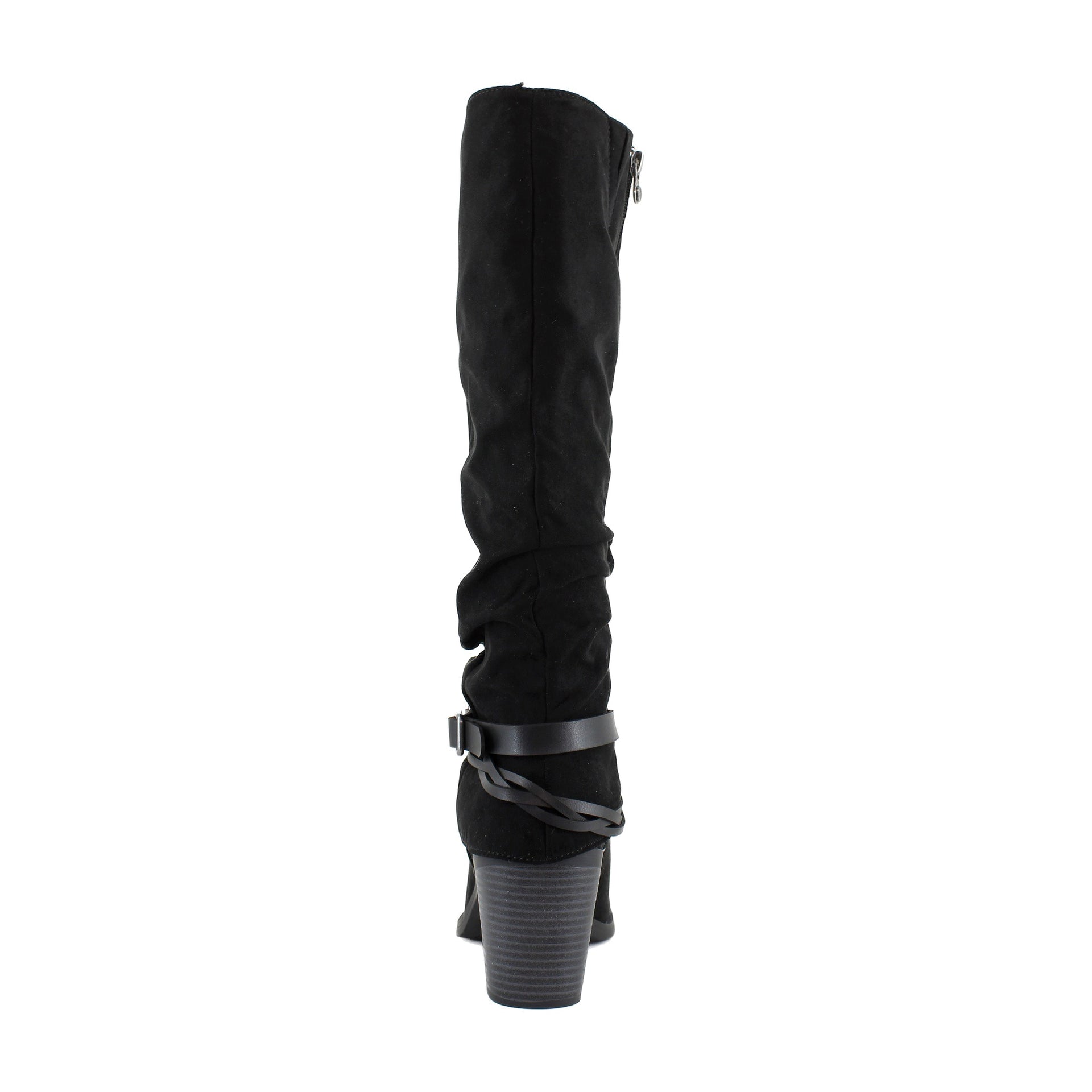 Black Microsuede
