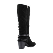 Black Microsuede