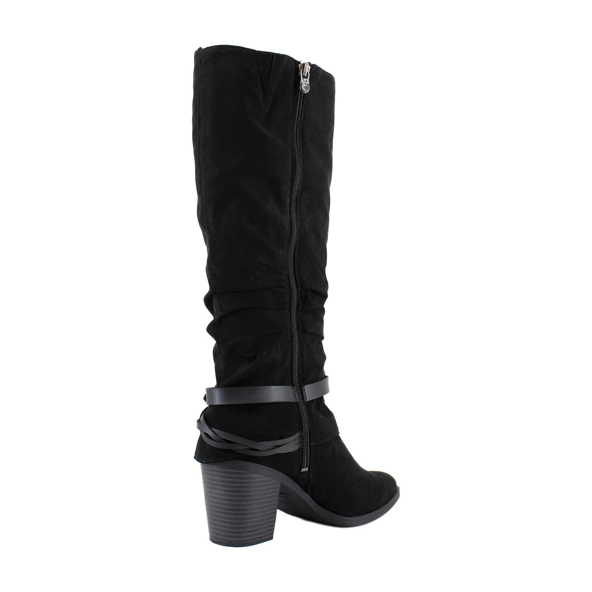 Black Microsuede