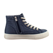 Retro Navy Canvas
