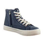 Retro Navy Canvas