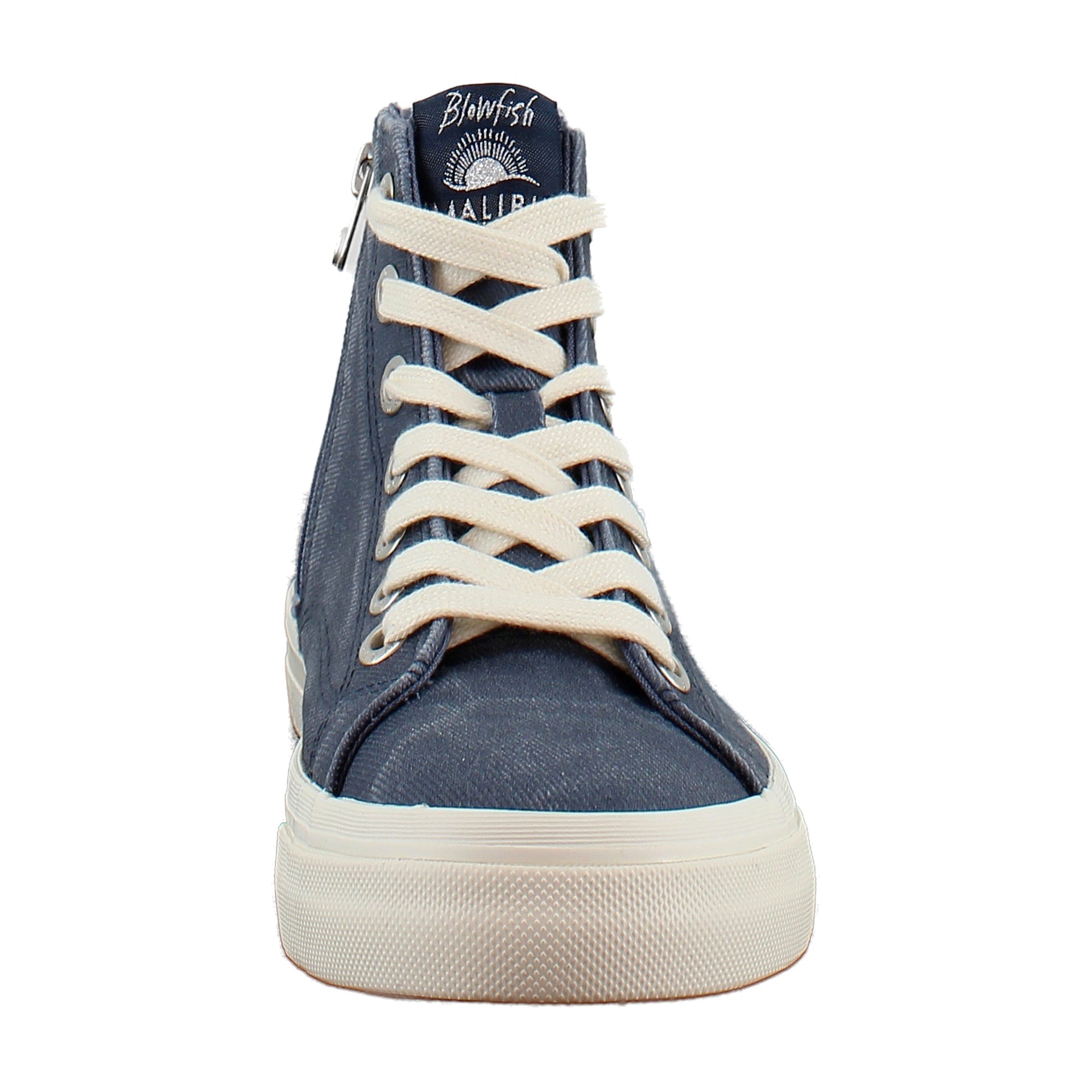 Retro Navy Canvas