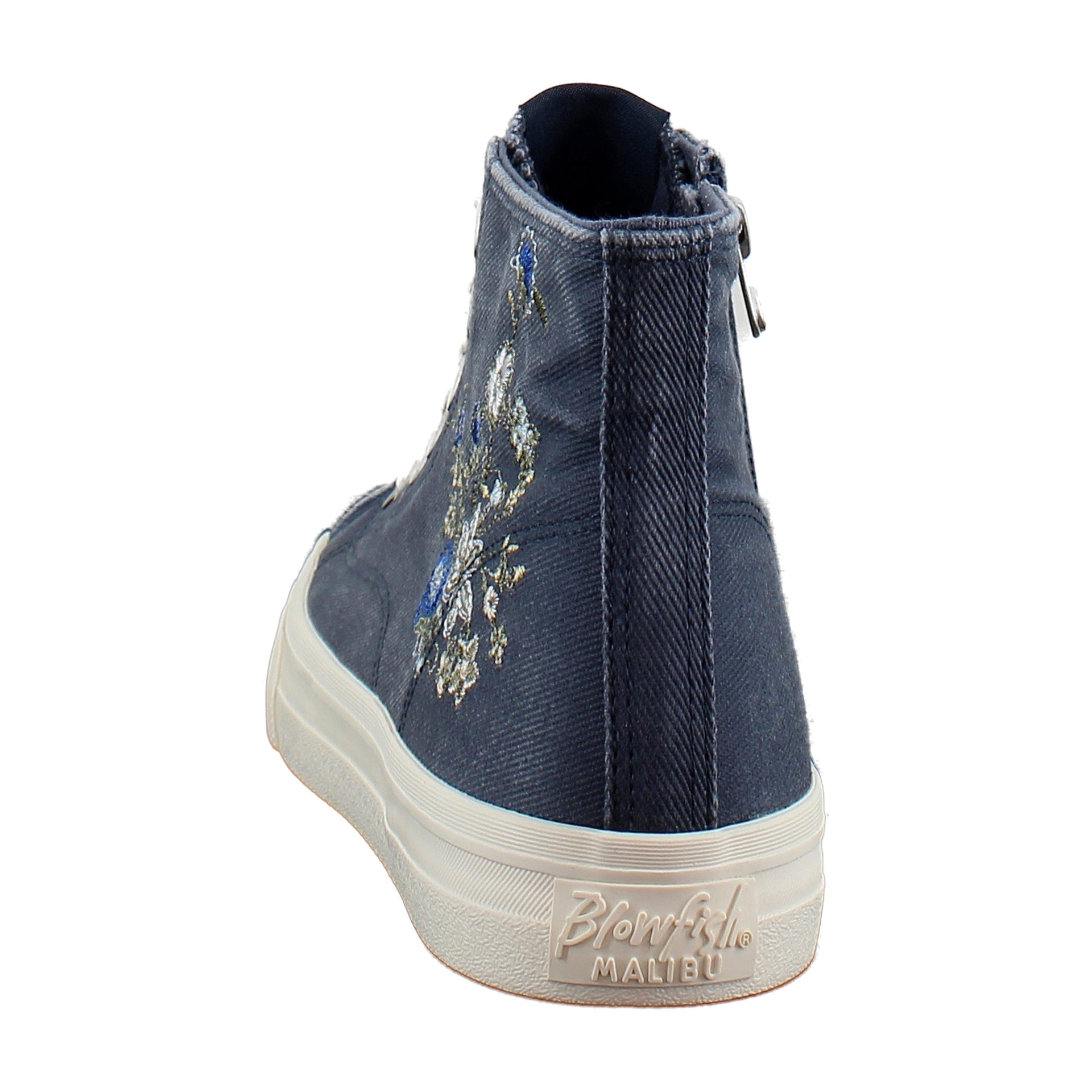 Retro Navy Canvas