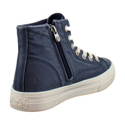 Retro Navy Canvas