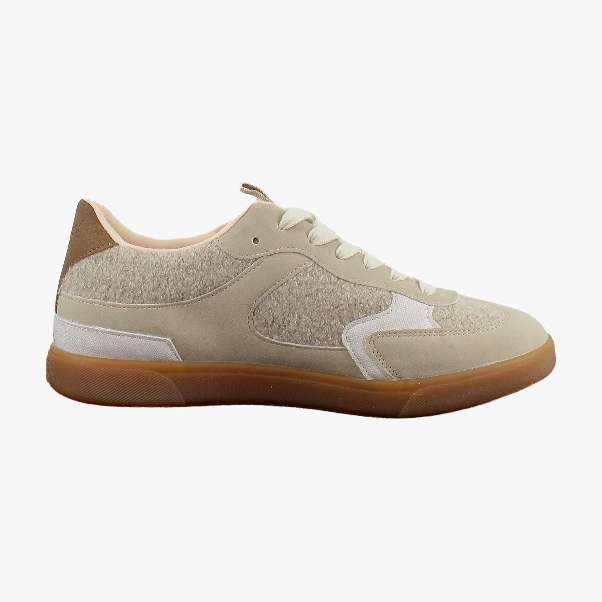 Oatmeal Tan Faux Leather