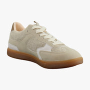 Oatmeal Tan Faux Leather